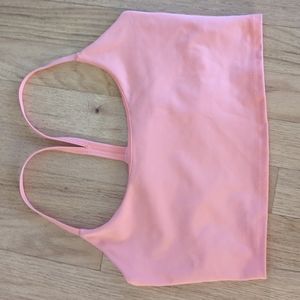 Small Peach Glyder Bra